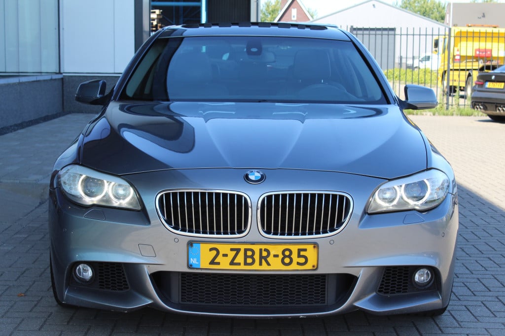 BMW 5 Serie 535xi high executive | m pakket | schuifdak | leder |