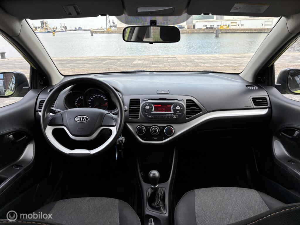 Kia Picanto 1.0 CVVT Super km164.994 Nap 5Deurs BJ2012
