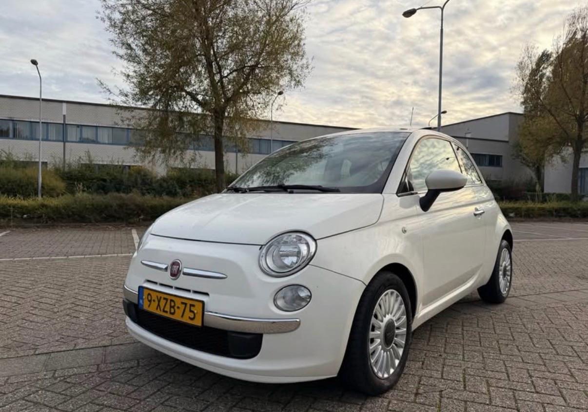 Fiat 500 1.2 Sport | Apk | Nap | Airco | Schuifdak | Elekt ramen