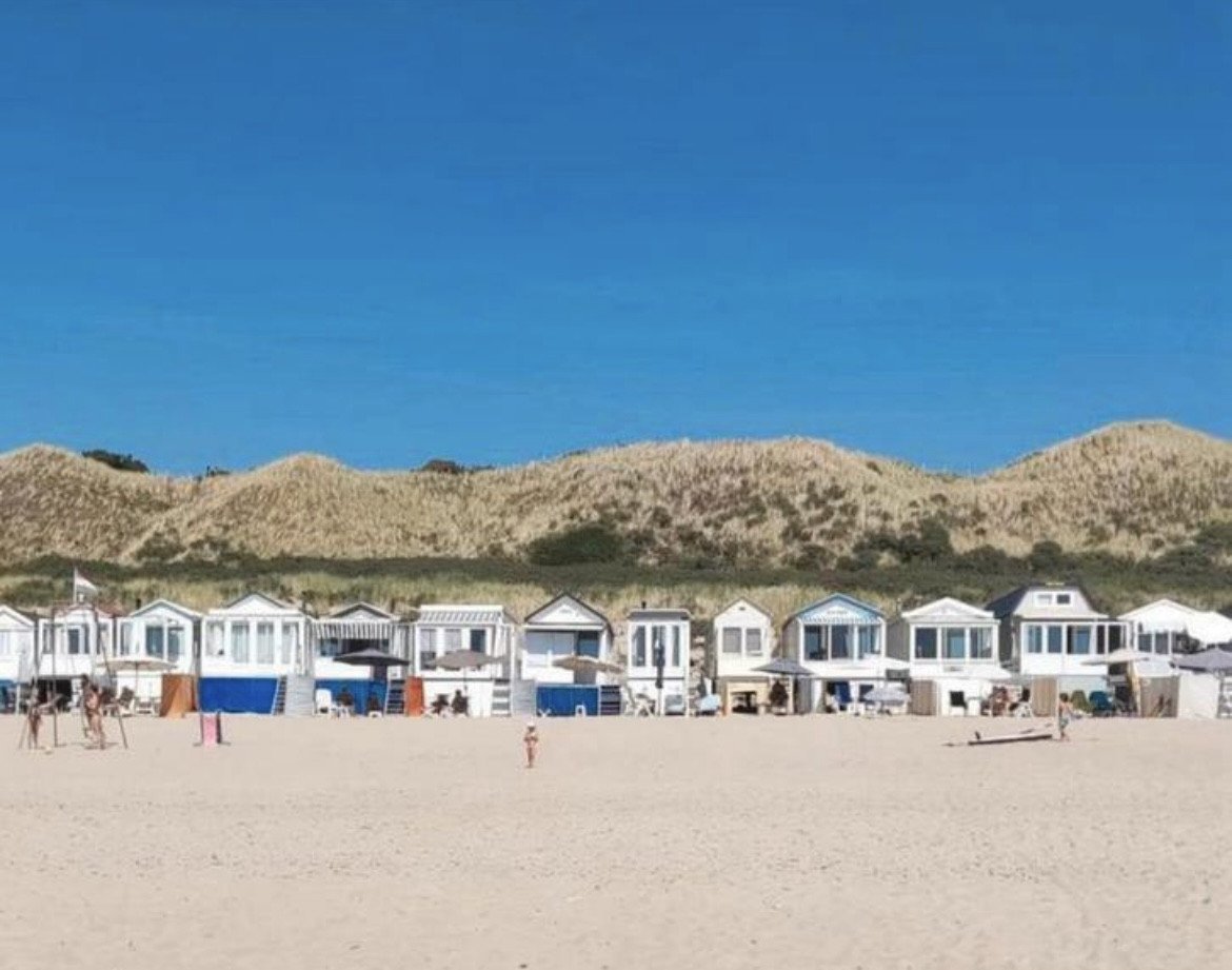 Strandhuisje Dishoek