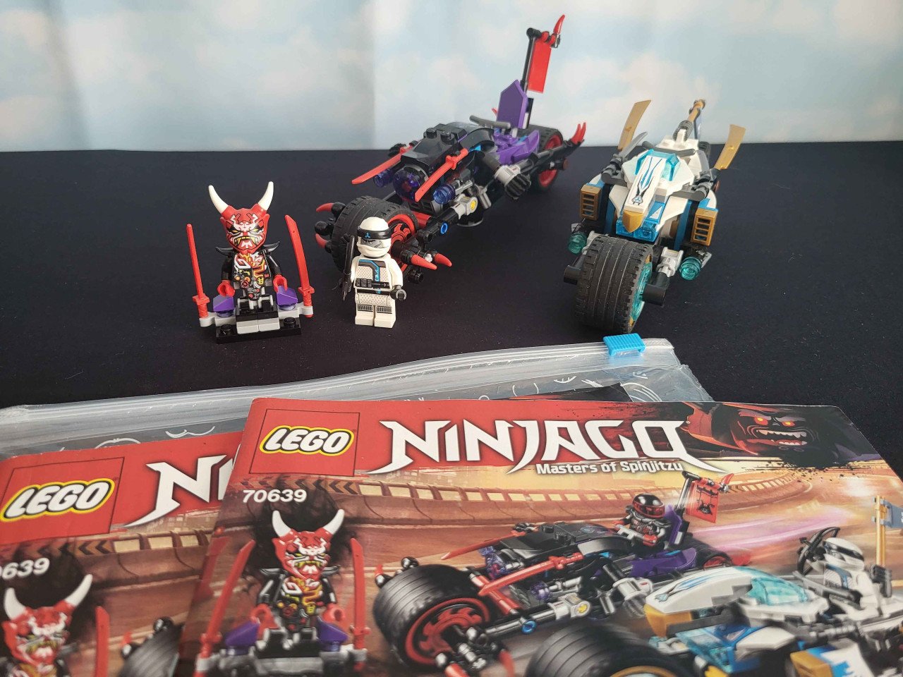 Lego Ninjago Sets