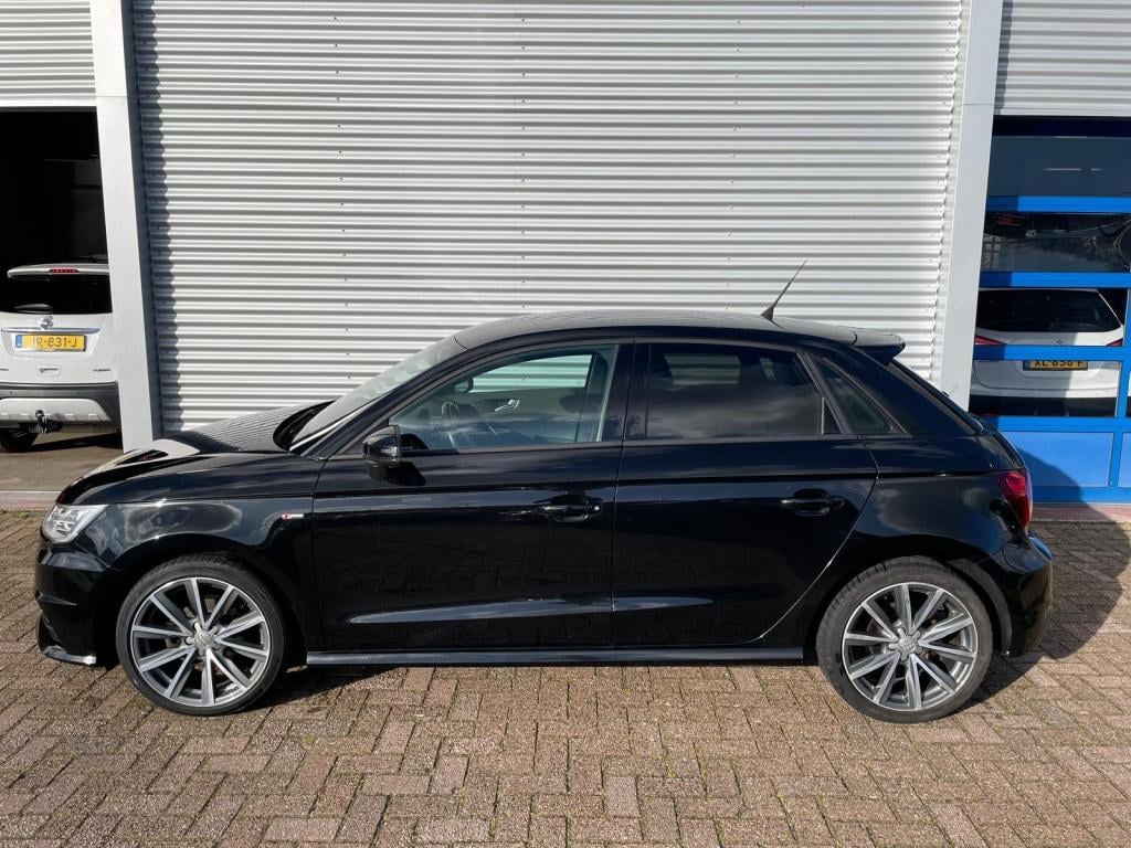 Audi A1 Sportback 1.0 tfsi advance auto maat s-line leder|complete auto