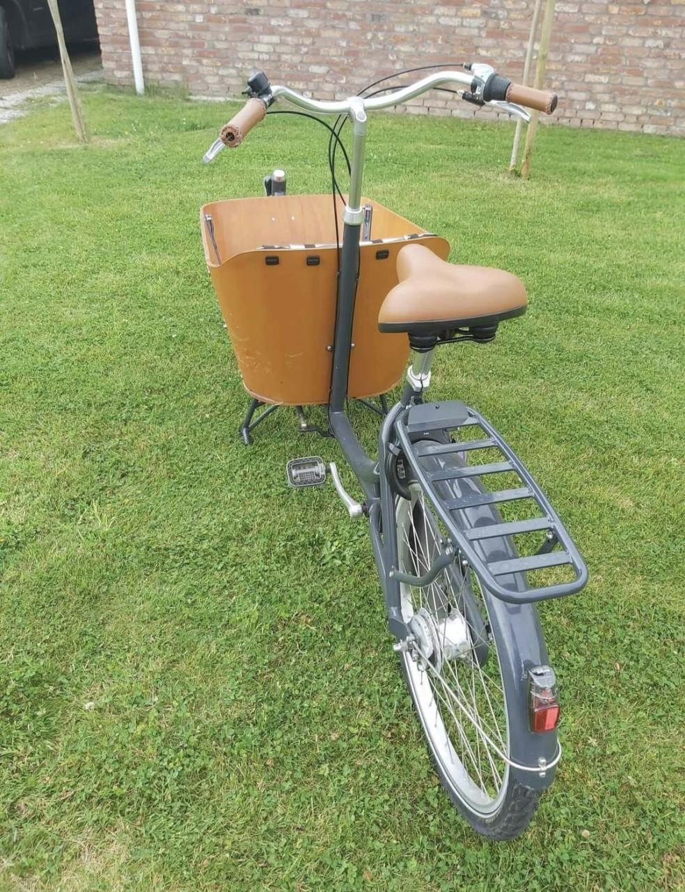 Babboe bakfiets te koop