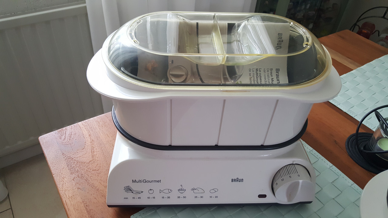 Braun Gourmet alles stomer z.g.z.n.