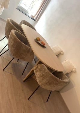 4 Eetkamerstoelen