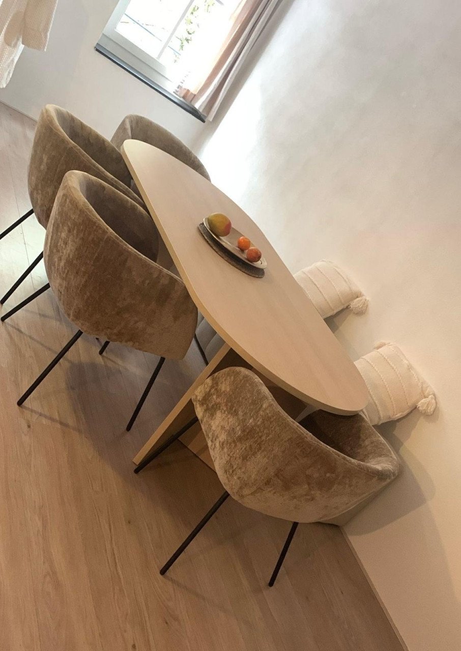 4 Eetkamerstoelen