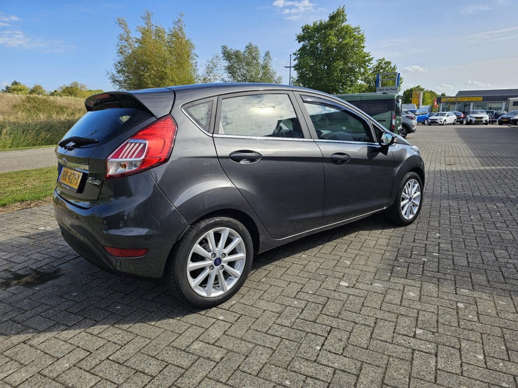 Ford Fiesta 1.0 ecoboost titanium