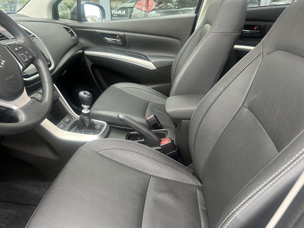 Suzuki Sx4 S-cross 1.4 boosterjet style smart hybrid automaat|trekhaak|1500