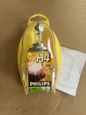 Autolampenset Philps H4