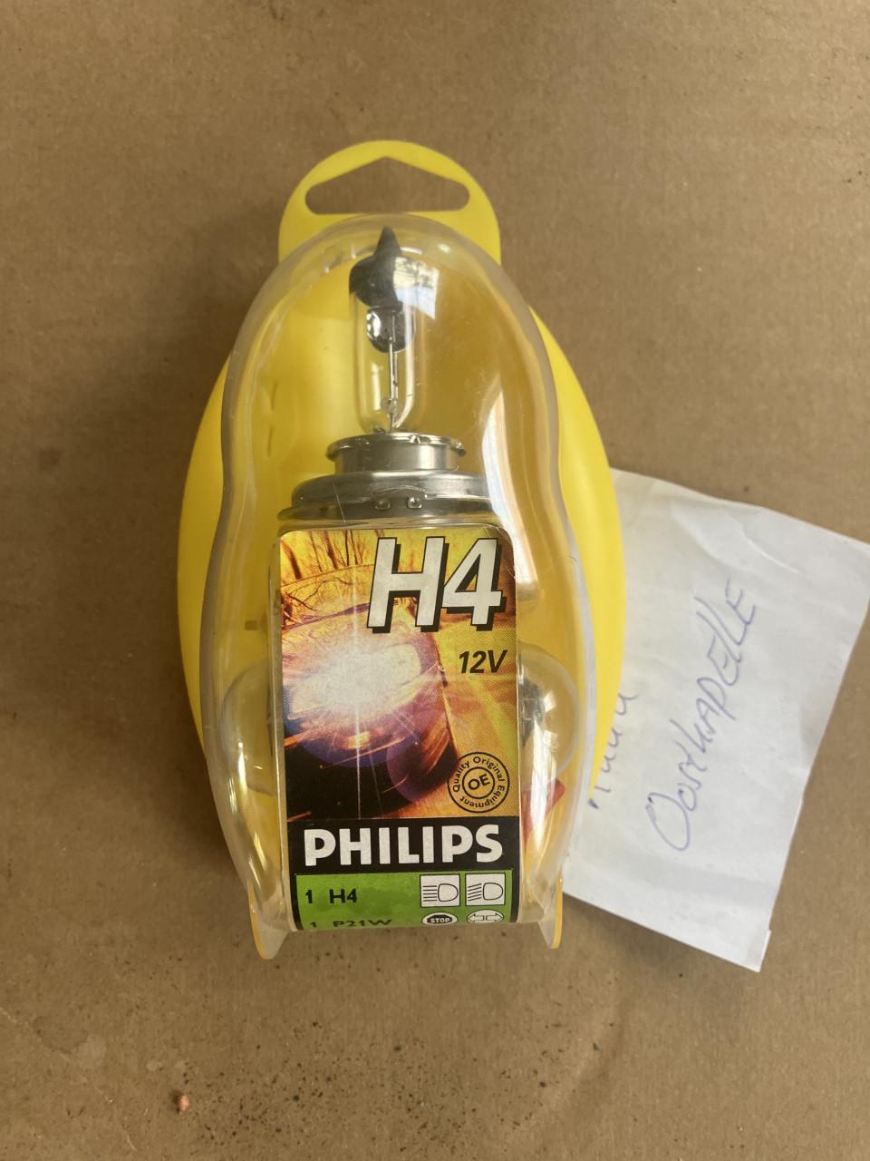 Autolampenset Philps H4