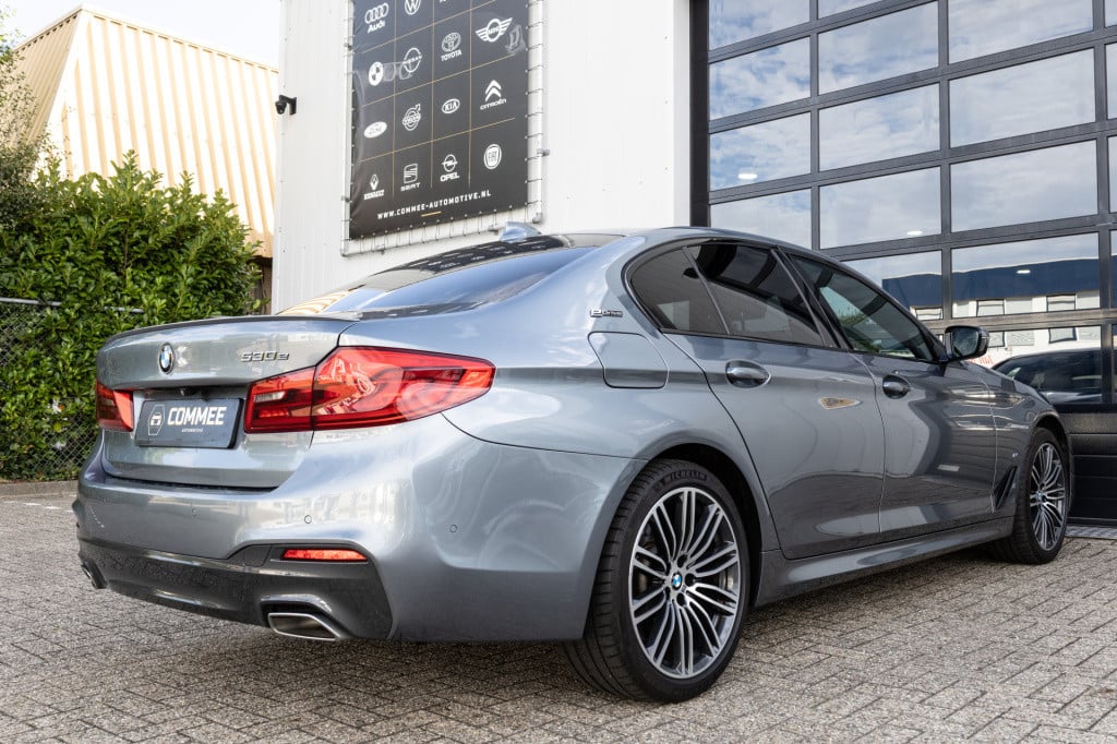 BMW 5 Serie 530e m sport ✅19inch✅cam✅leder✅i.z.g.st.