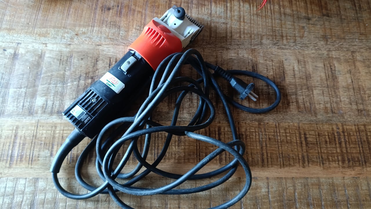 Lister Laser scheerapparaat paard