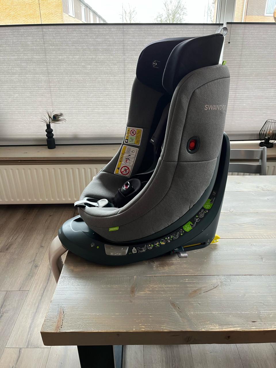 Swandoo Marie3 autostoel Grijs