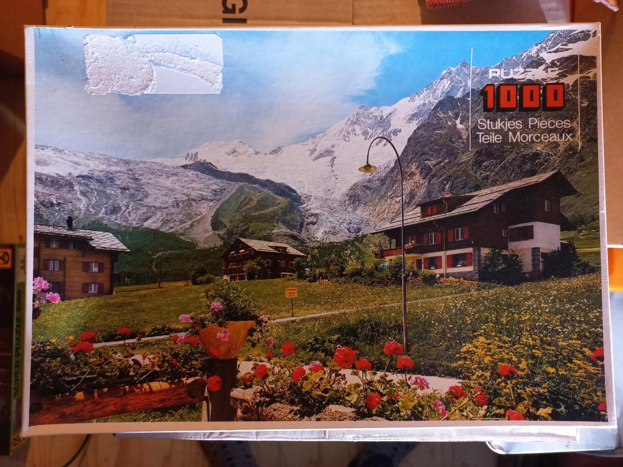 Puzzels, grote verzameling