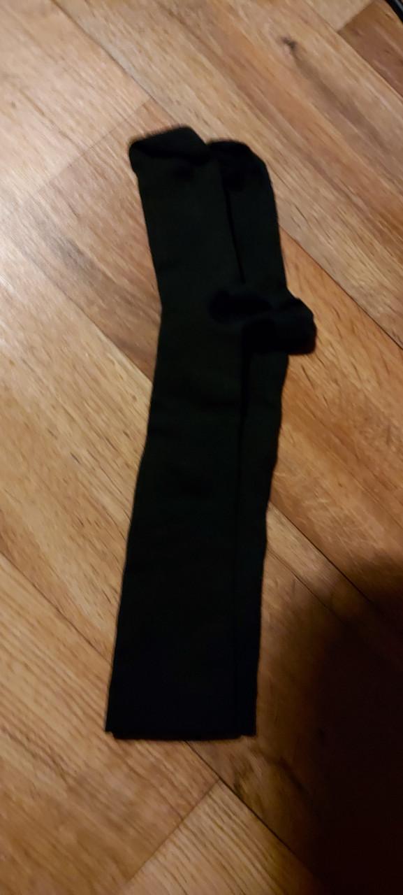 Steunkousen maat S/M - 13 paar zwarte en 10 paar gekleurd