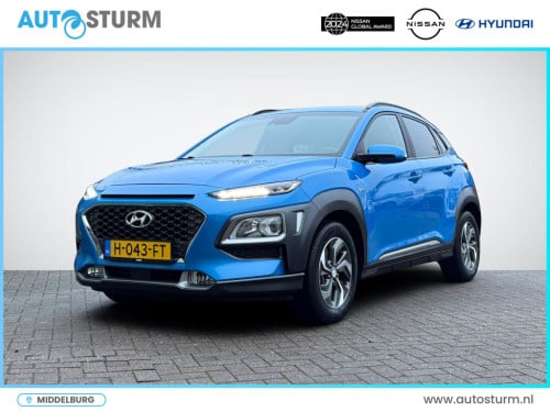 Hyundai Kona 1.6 gdi hev fashion | navigatie | camera | adapt. cruise contr