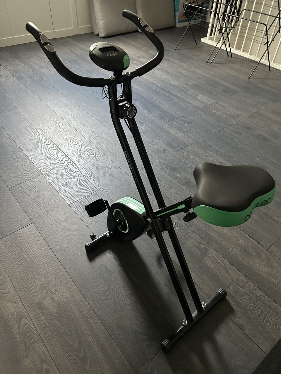 Inklapbare hometrainer