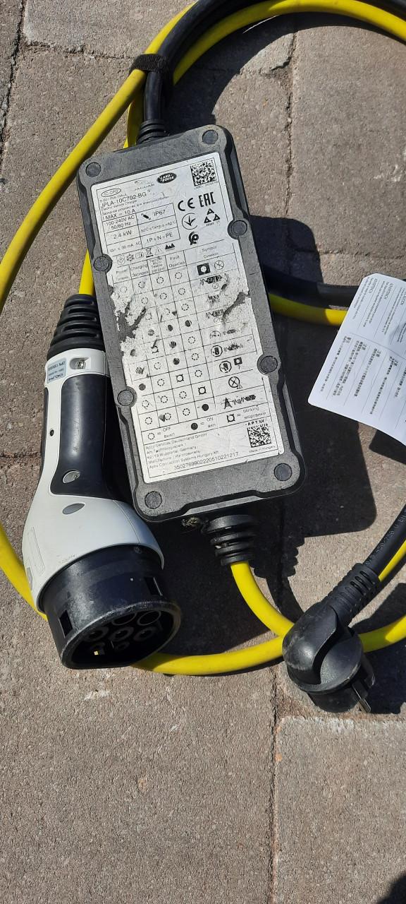 Auto laadkabel 230 volt