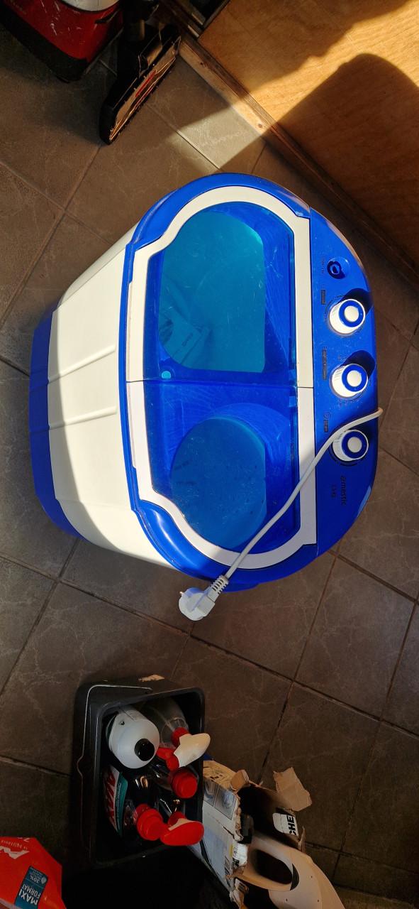 Camping wasmachine