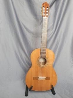 Spaanse 'senorita' gitaar, voor kleinere handen,  maat: 3/4.