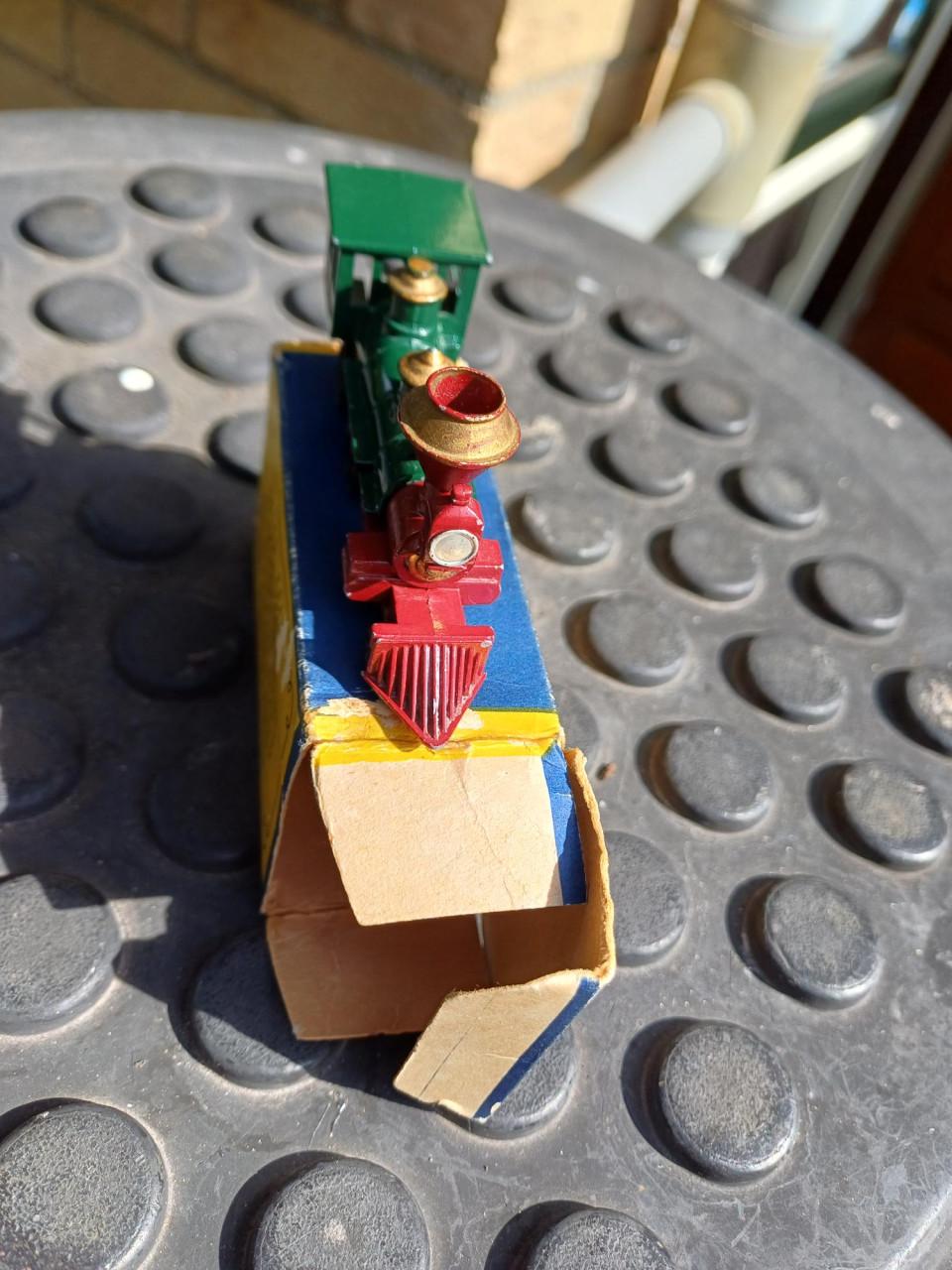 Y-13 Santa Fe Locomotief.