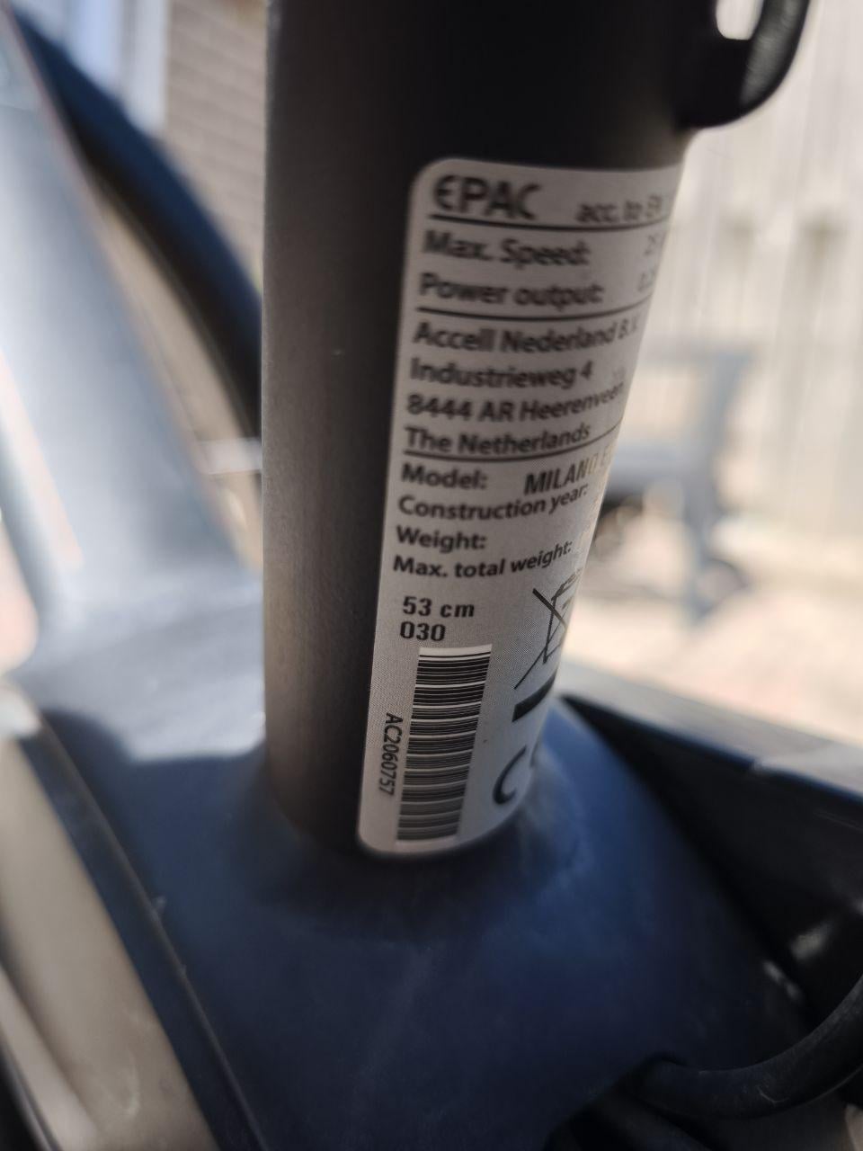 Batavus Milano 53 cm