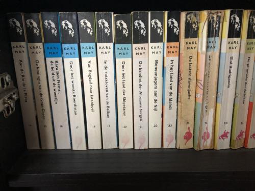 Complete serie Karl May pockets
