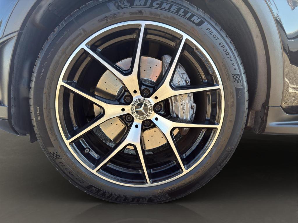 Mercedes-Benz Glc coupé 200 4matic amg | 20"| treeplanken | schuif/kantelda