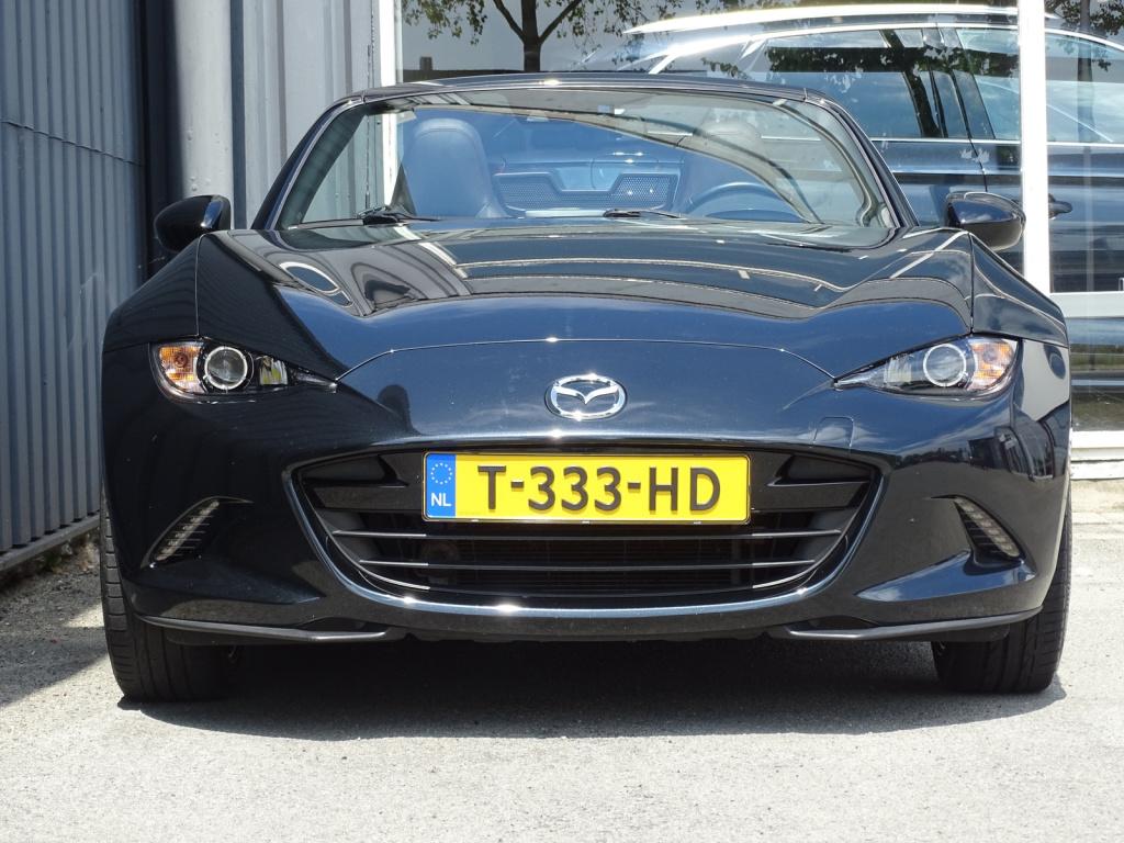 Mazda Mx-5 2.0 skyactiv-g 160 gt-m | leder | stoelverwarming | bose | navi 