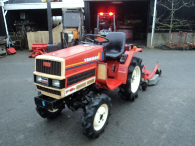 Yanmar F15 met maaier