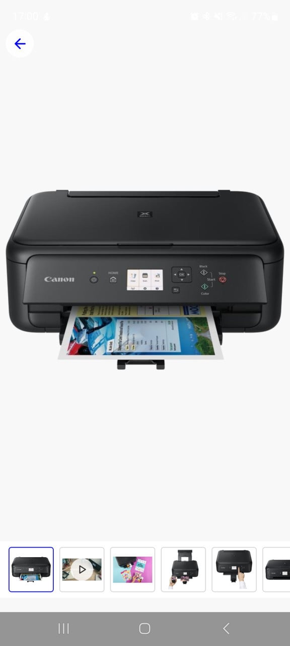 Canon printer