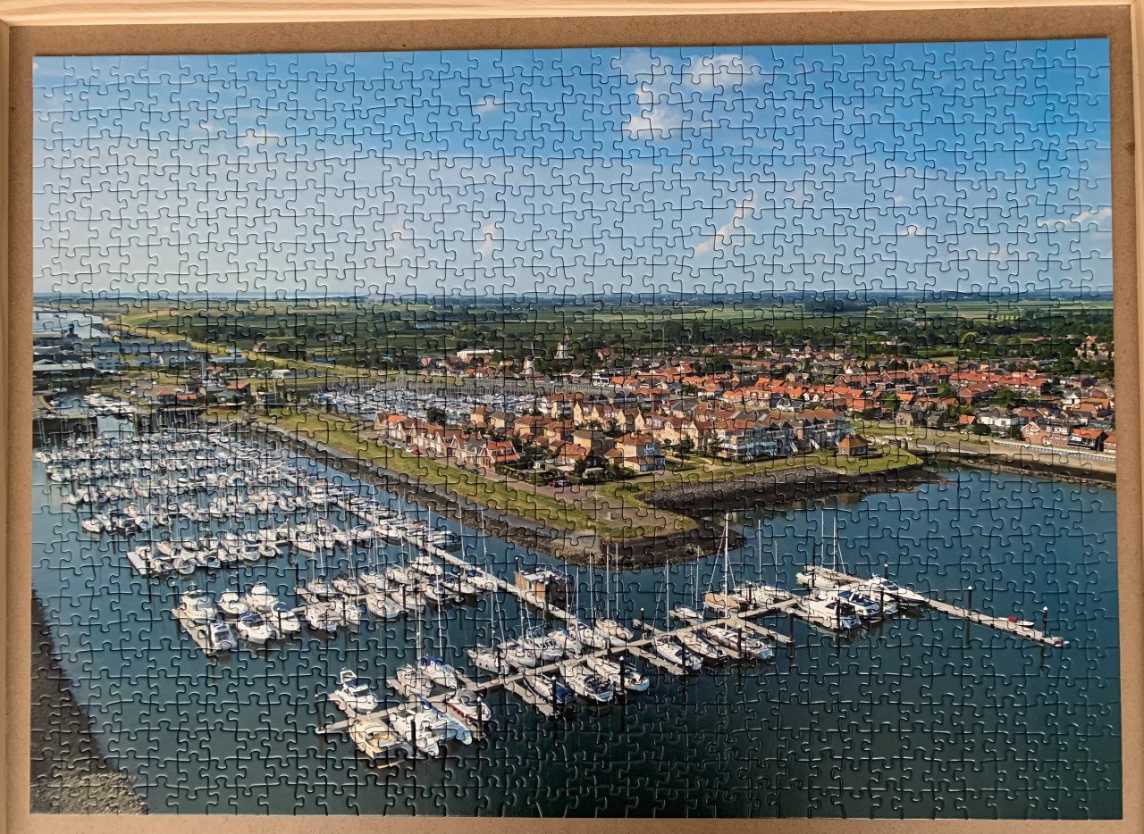 Ravensburger puzzel 1000 stukjes