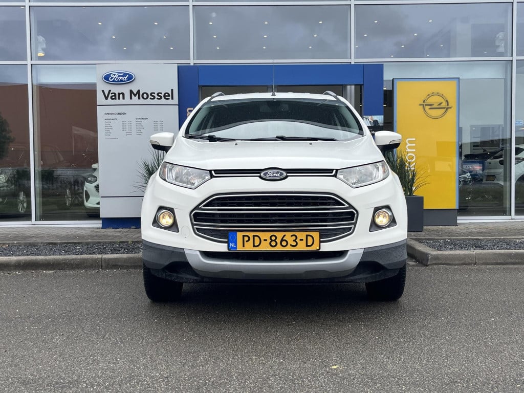 Ford Ecosport 1.0 ecoboost titanium | climate control | parkeersensoren ach