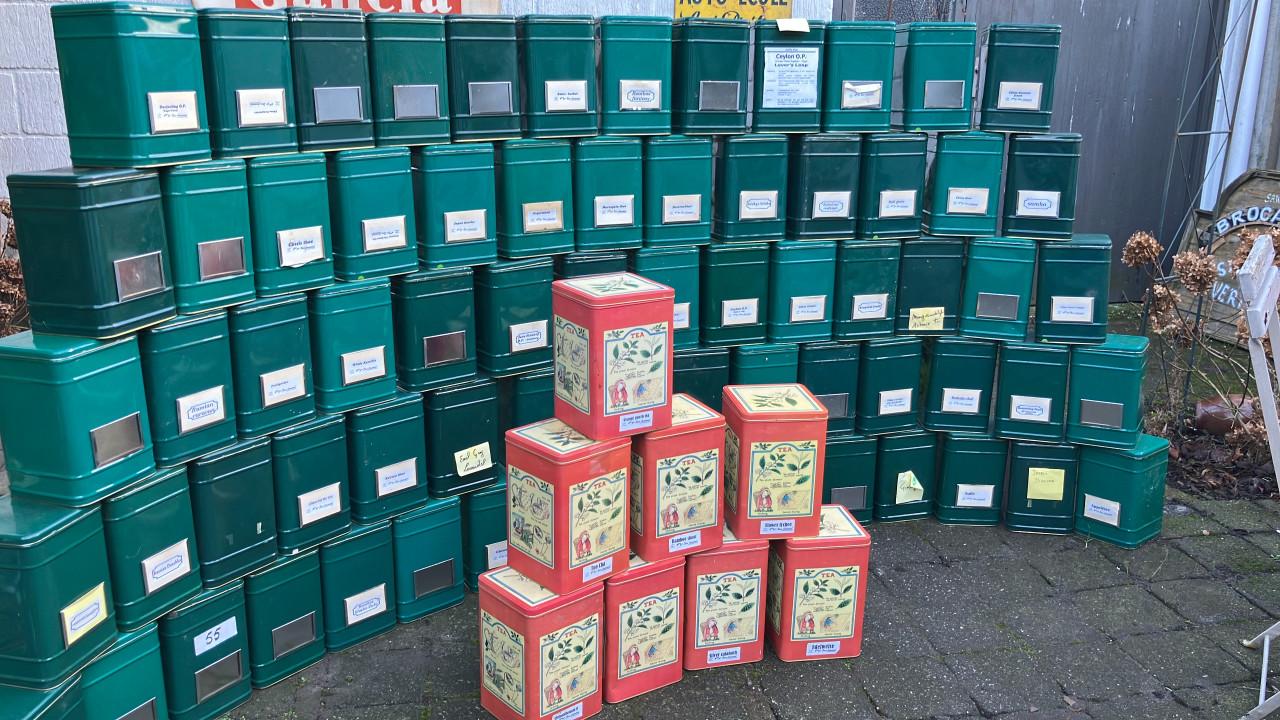 Thee liefhebbers opgelet !