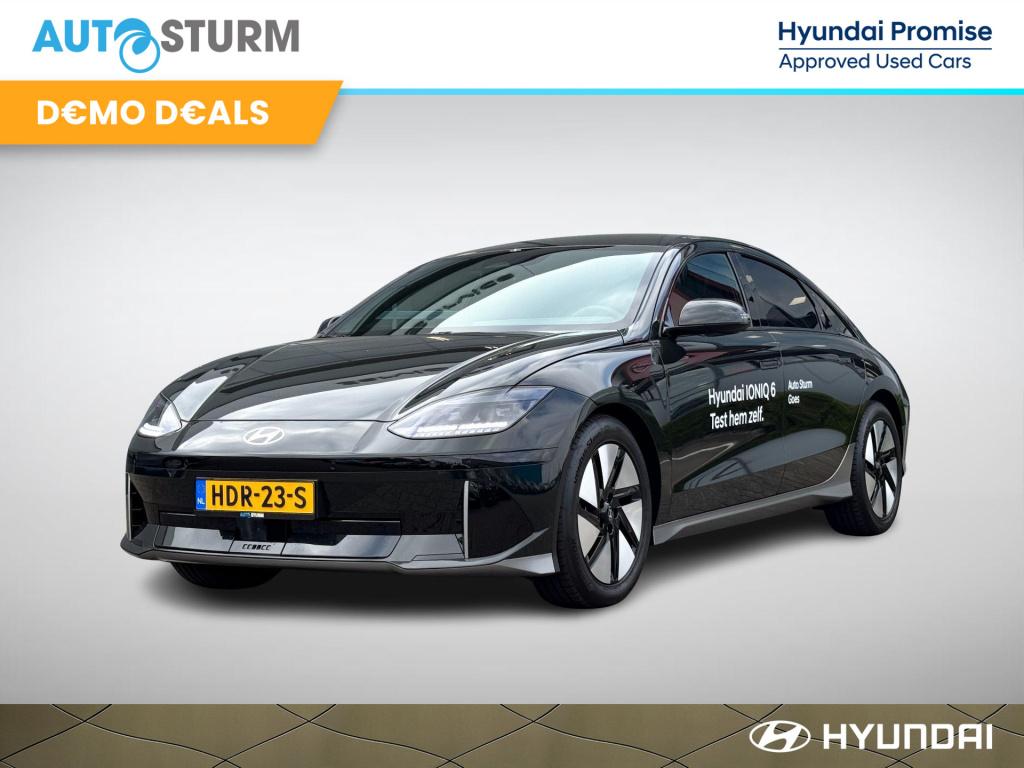 Hyundai Ioniq 6 connect 77.4 kwh