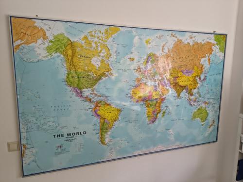 Grote wereldkaart
