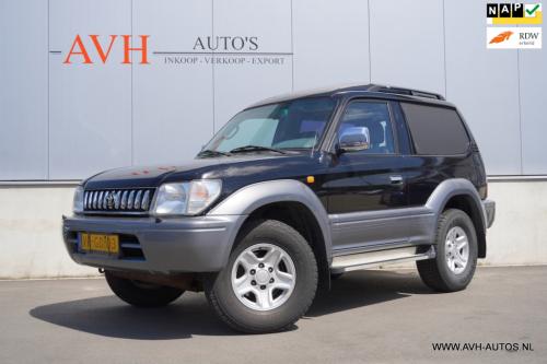 Toyota Land Cruiser landcruiser 3.4i v6 hr commercial, grijs kenteken / ben