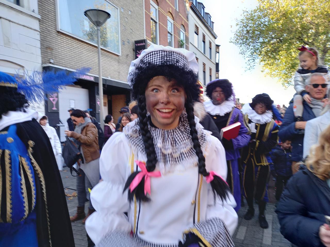 Sinterklaas voor een huisbezoek
