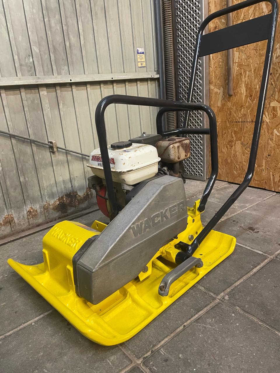 Wacker vp 1350 trilplaat