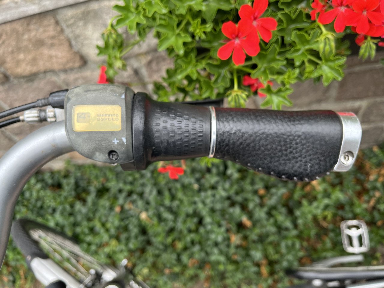 RIH Omega-1 e-Bike voorwielmotor, extra accu, 57cm damesframe IZGS €225