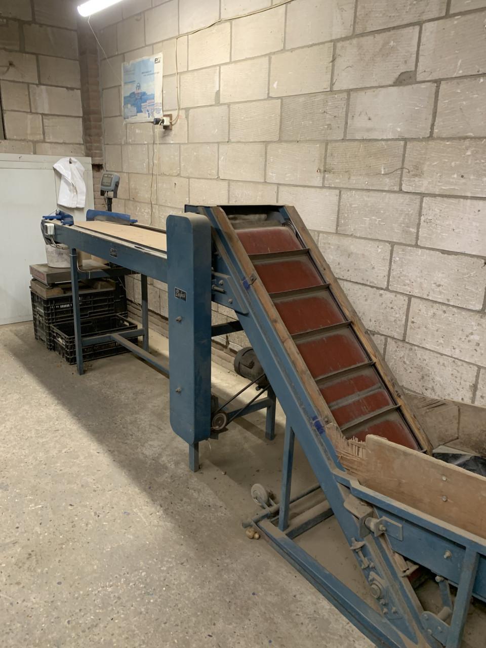 Leesband voor aardappels