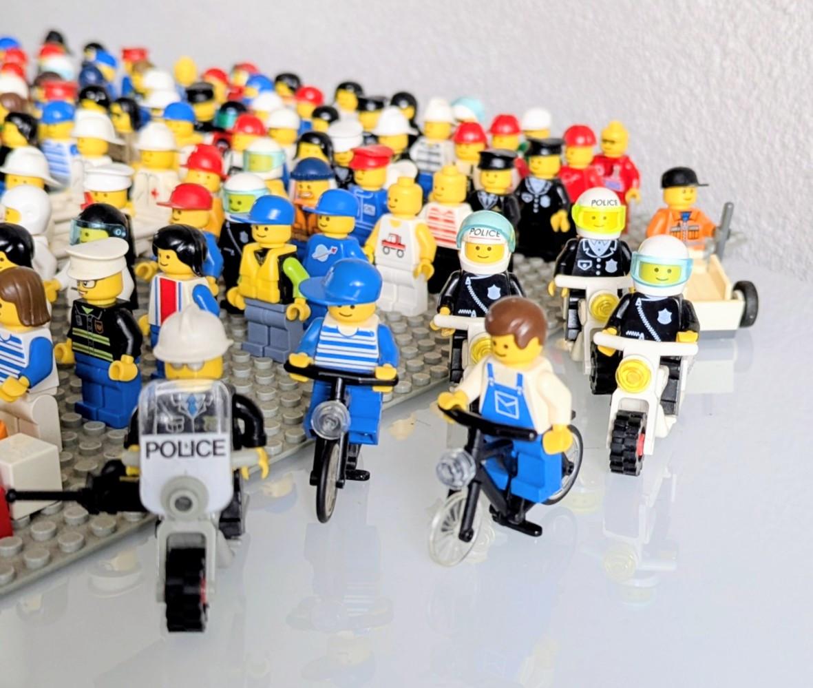 Lego minifiguren 140 stuks