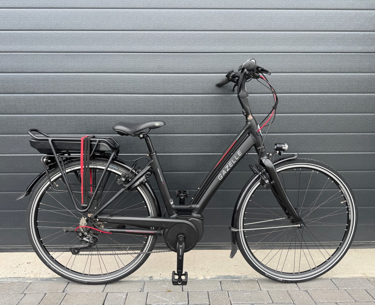Prachtige Set Gazelle Chamonix T10 | 50CM & 46CM| 500WH