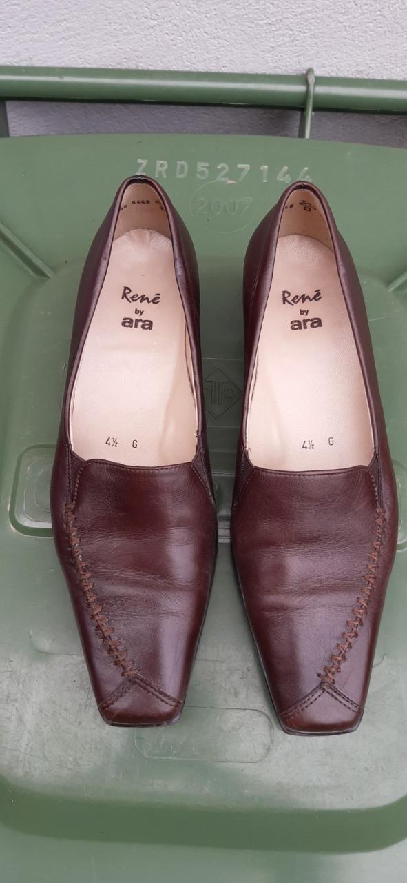 Dameschoen : maat 4½ ,Merk Ara, bruin