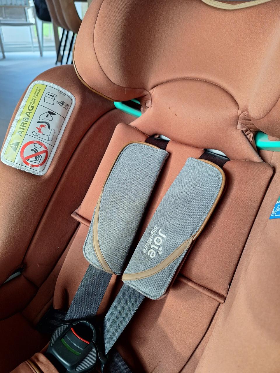 Ideale draaibare autostoel: Joie i-Spin 360 (i-Size)