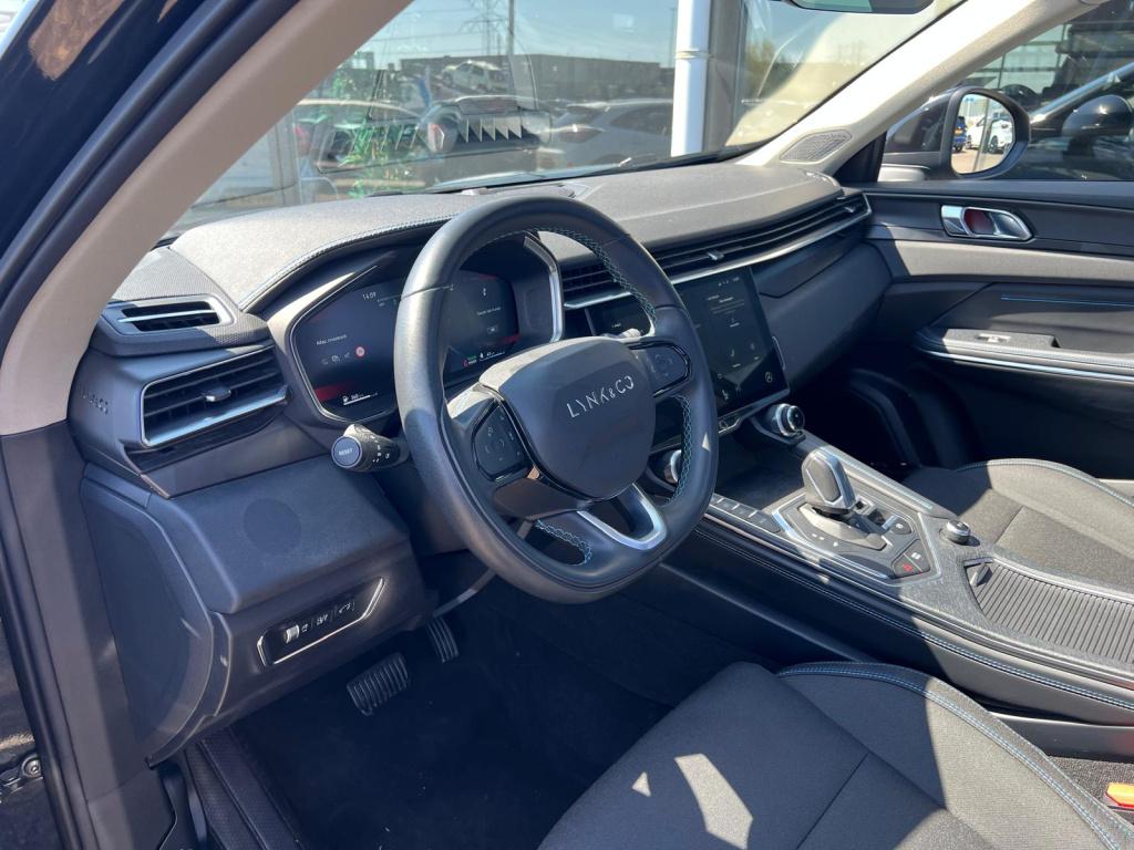 Lynk & Co 01 1.5 261pk plug in hybrid 7dcth , black edition , panodak , 360