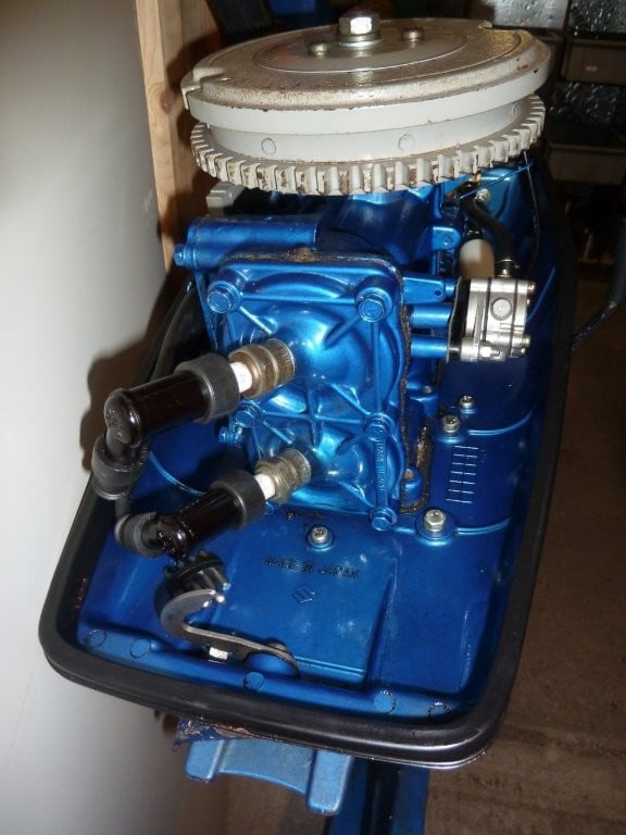 Buitenboord motor