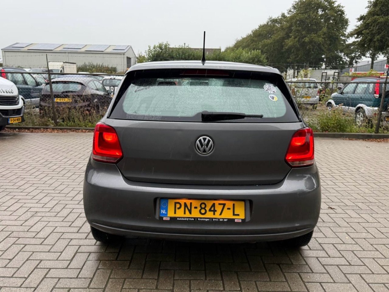 Volkswagen Polo 1.2-12V Comfort Cruise/Airco