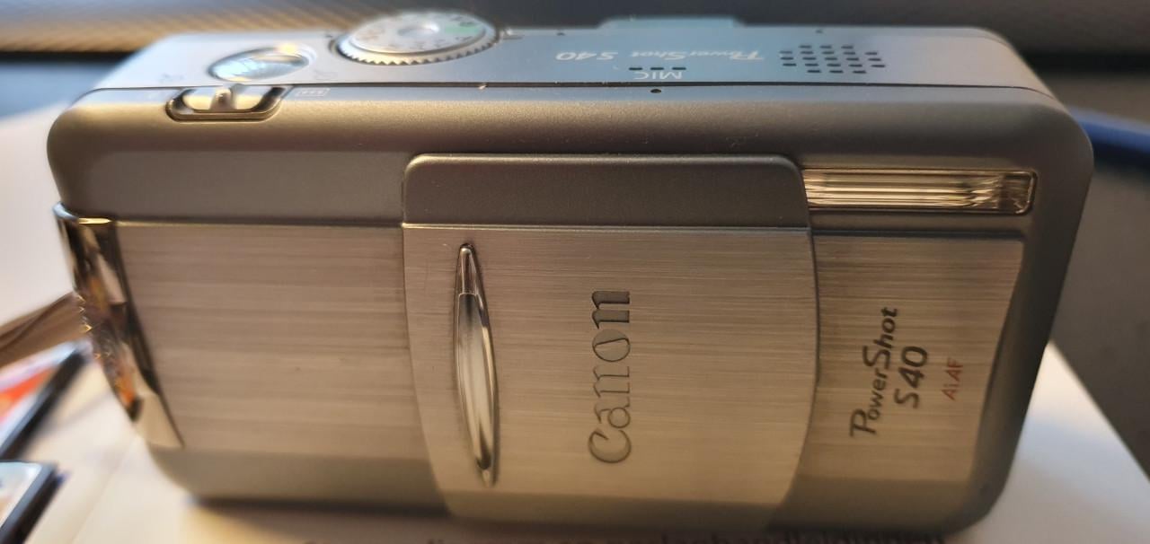 Canon Powershot S40 digitale camera