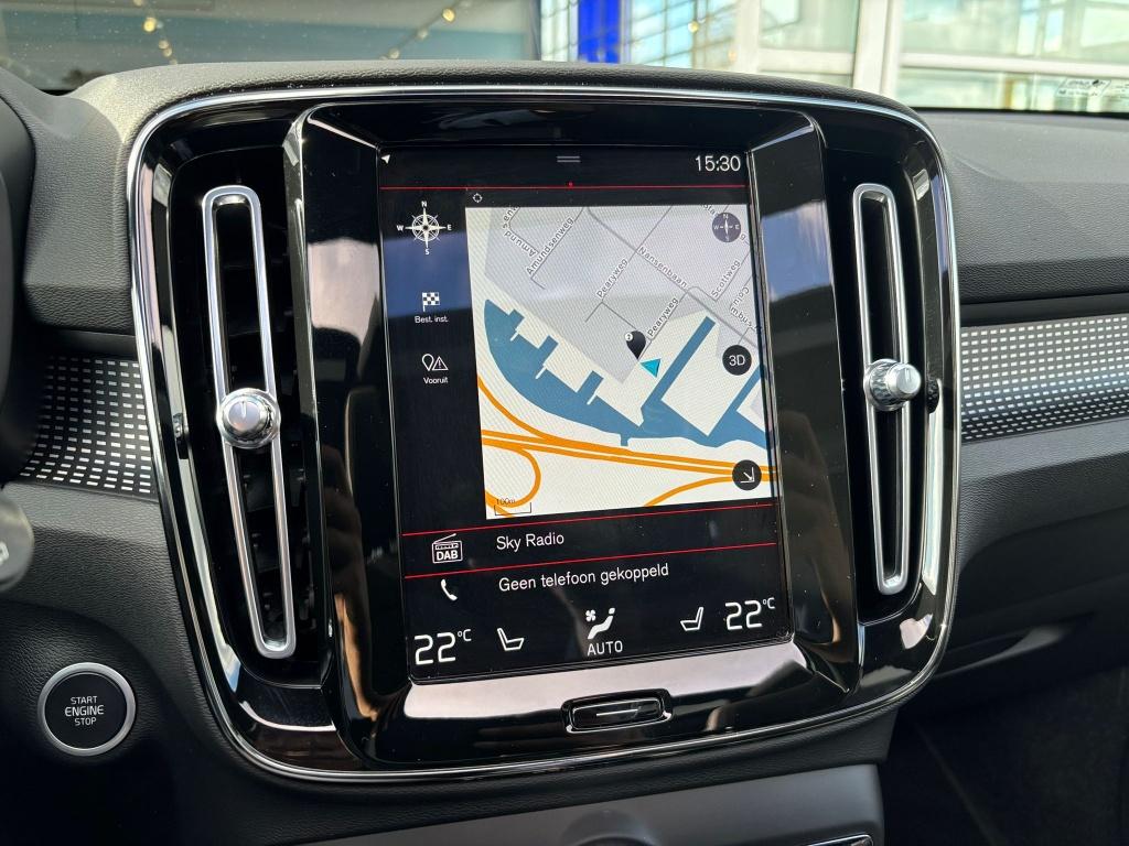 Volvo XC40 t5 262pk recharge r-design| panodak| 360camera| adap.cruise| h&k